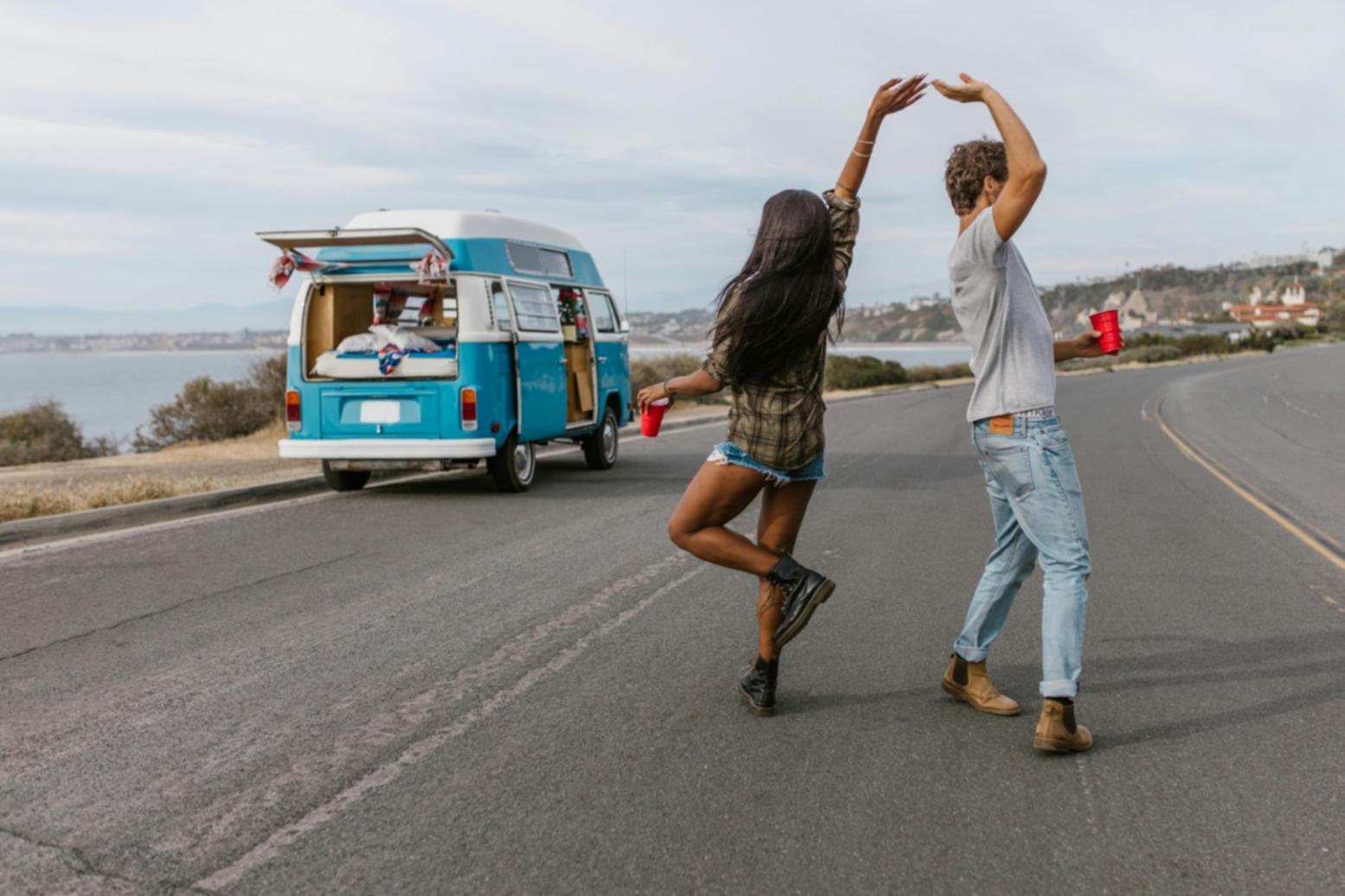 Danseurs en formation collaborative