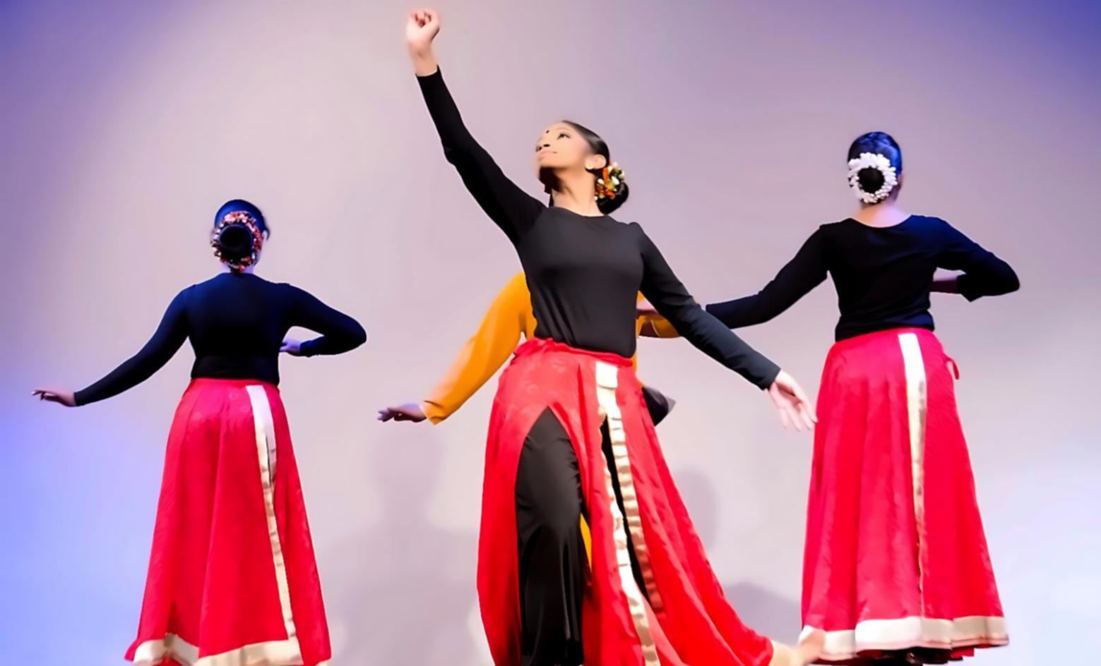 Performance de danse en préparation dans un studio